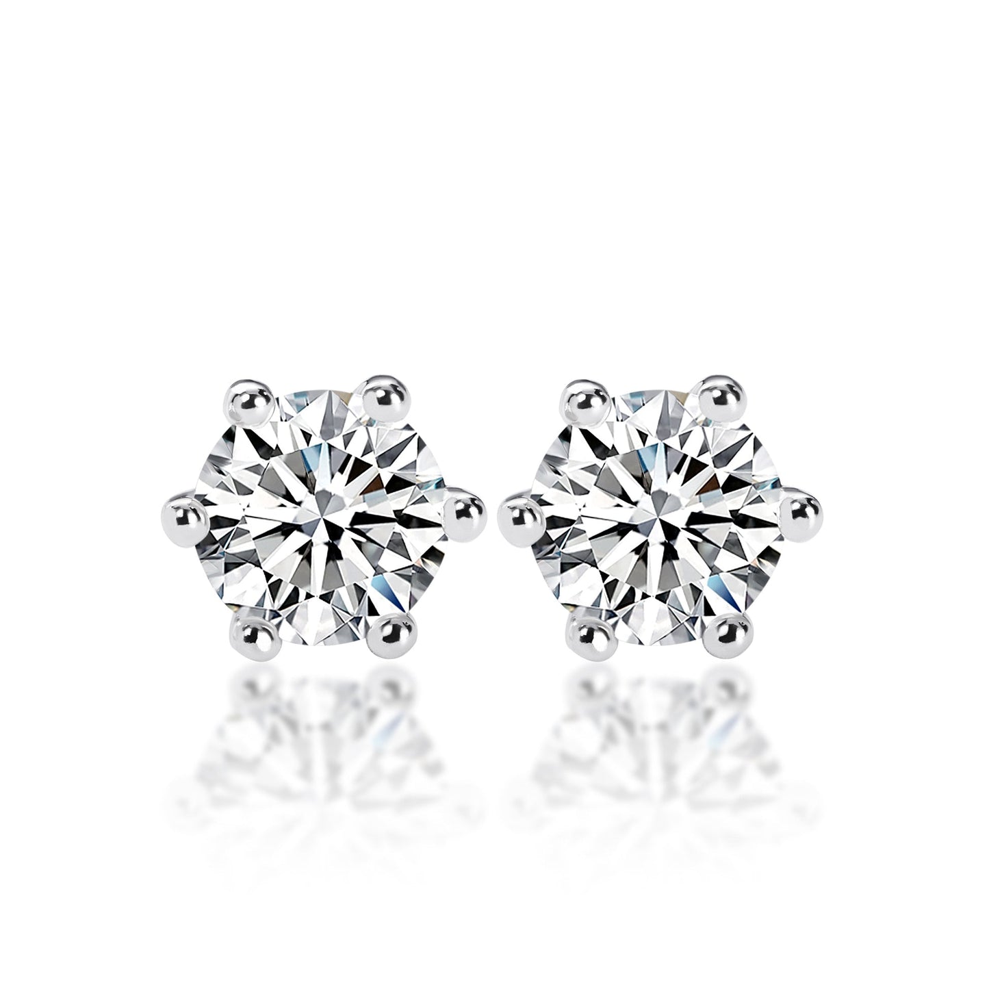 Timeless Elegance – 925 Sterling Silver Moissanite Jewelry Set