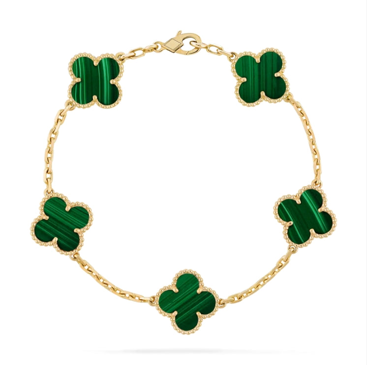 JoySparkle The Green Jewelry Set