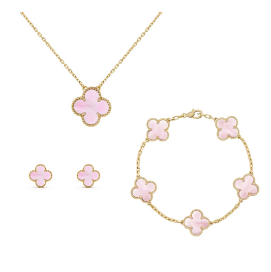 JoySparkle Jewelry - The Pink Set
