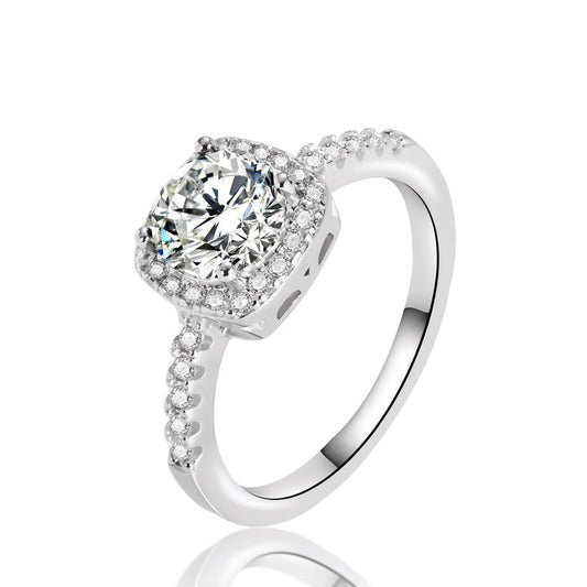 Timeless Elegance: 925 Sterling Silver Moissanite Rings for Every Occasion