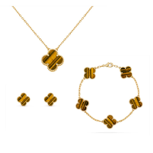 JoySparkle Jewelry The Tigger's Eyes Set