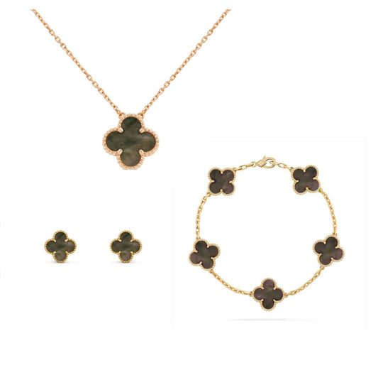 JoySparkle Jewelry - The Grey Set